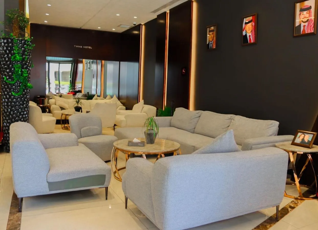 Twins Boutique Hotel Aqaba 4*,