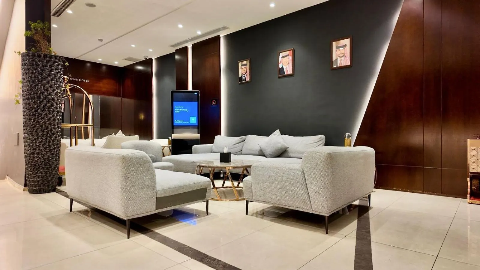 Twins Boutique Hotel Aqaba 4*,