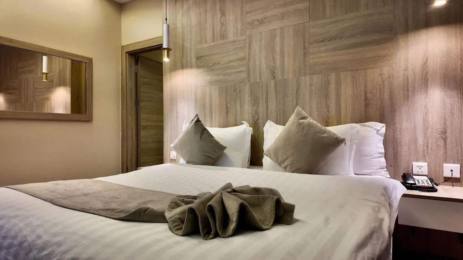 ****  Twins Boutique Hotel Άκαμπα Ιορδανία